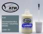 Preview: Audi, Stonewashed Blue Metallic / Geysirblau Metallic, LD5H / 5Y: 20ml Lackstift, von ATW Autoteile West.